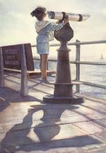 水粉大师Steve Hanks 251-Looking to See